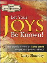 Let Your Joys Be Known! piano sheet music cover